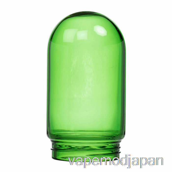 VAPE Japan スタンデングラス カラーガラスグローブ グリーン